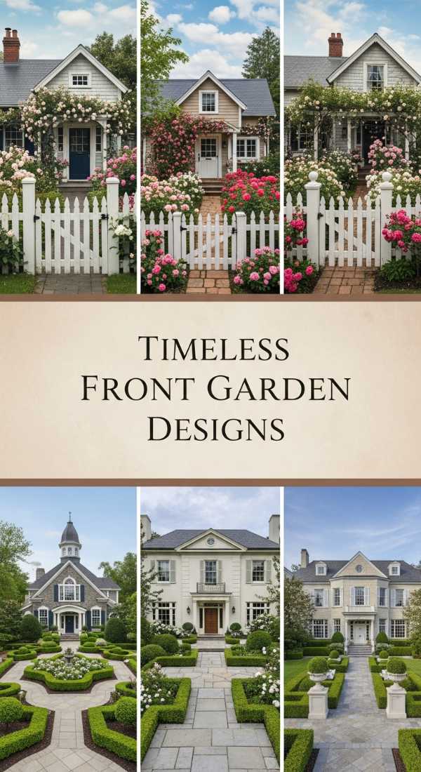 Timeless Front Garden Designs 69ff475dd4e3a