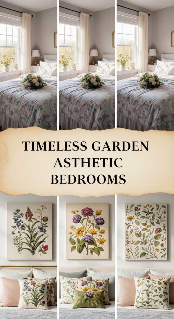Timeless Garden Aesthetic Bedrooms 69f48f3a1ea1f
