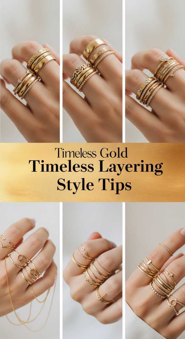Timeless Gold Layering Style Tips 69fdbc310b026