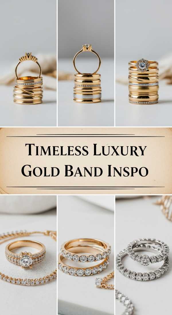 Mastering the Minimalist Gold Ring Trend: A Step-by-Step Guide Timeless Luxury Gold Band Inspo 69fdbc3b6a733