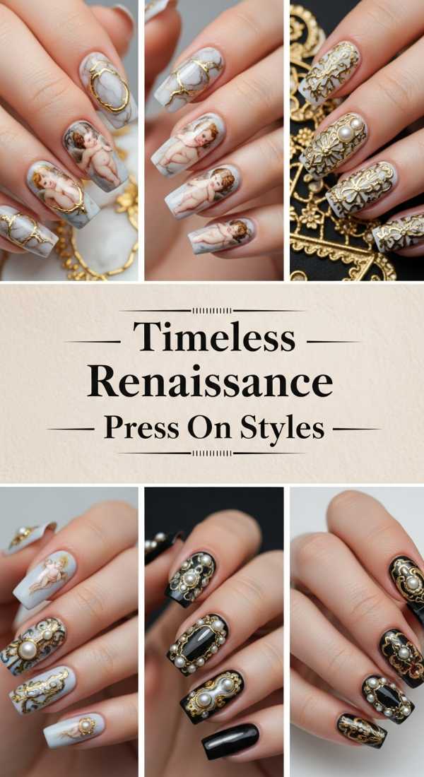 Timeless Renaissance Press On Styles 6a085821acc93