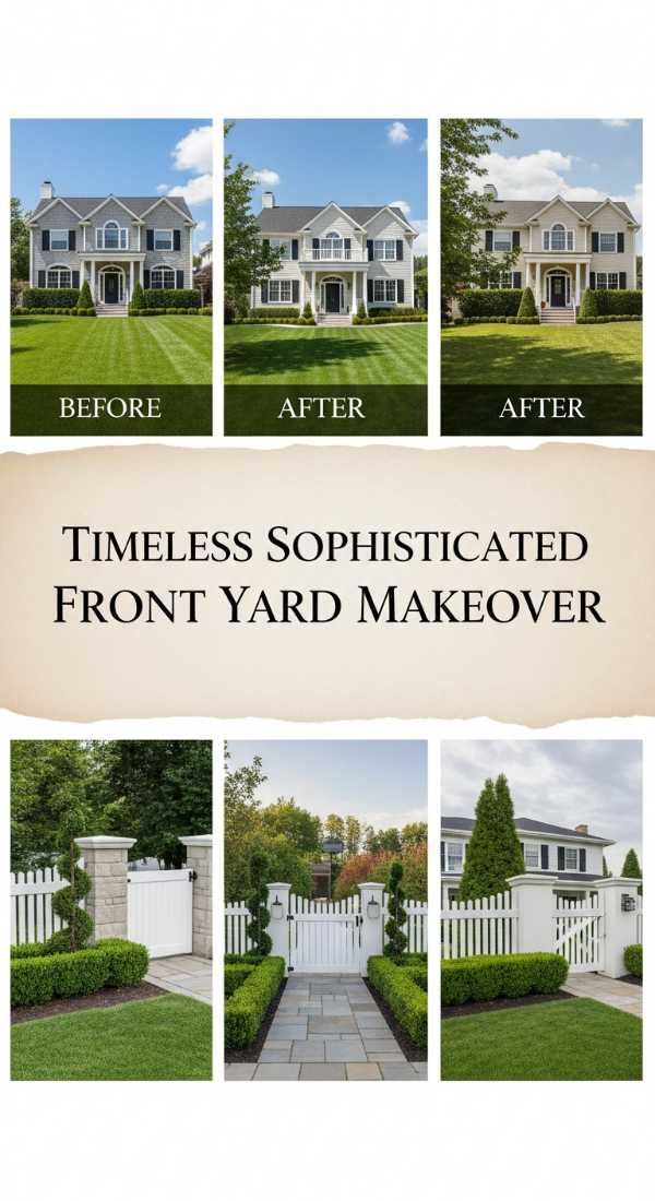 Timeless Sophisticated Front Yard Makeover 69ff473a6c69e