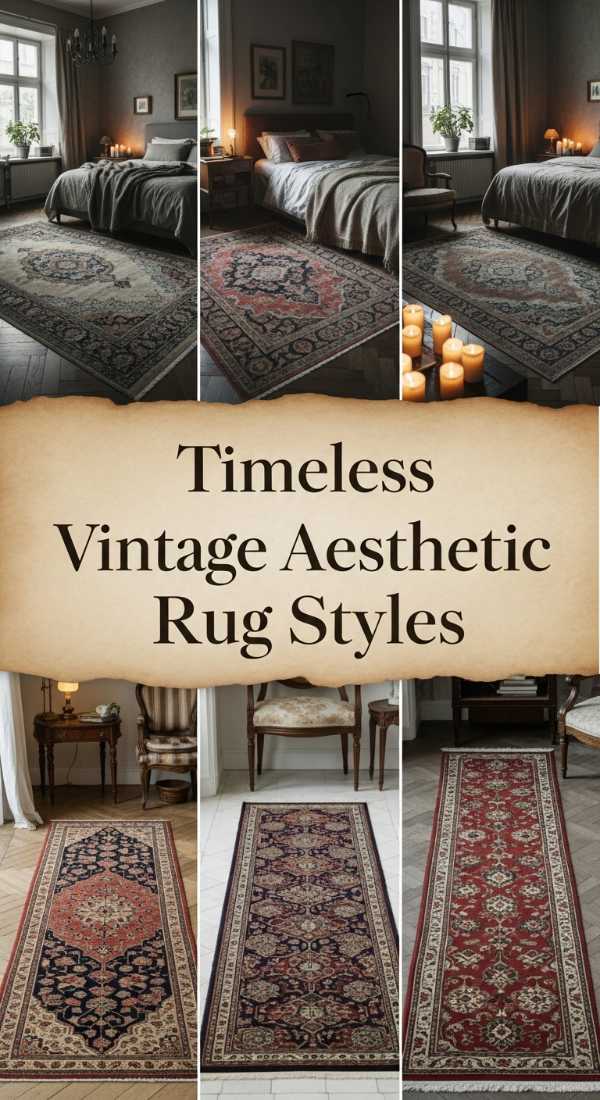 Timeless Vintage Aesthetic Rug Styles 69f48df810799