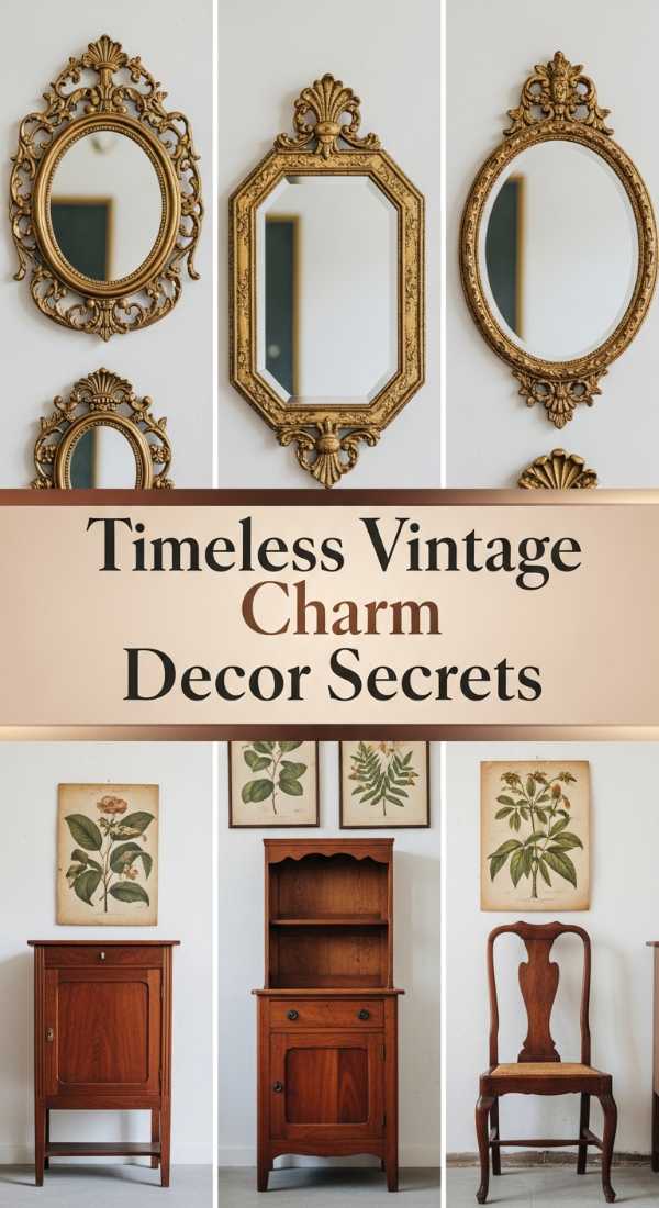 Timeless Vintage Charm Decor Secrets 6a035b73ed73e