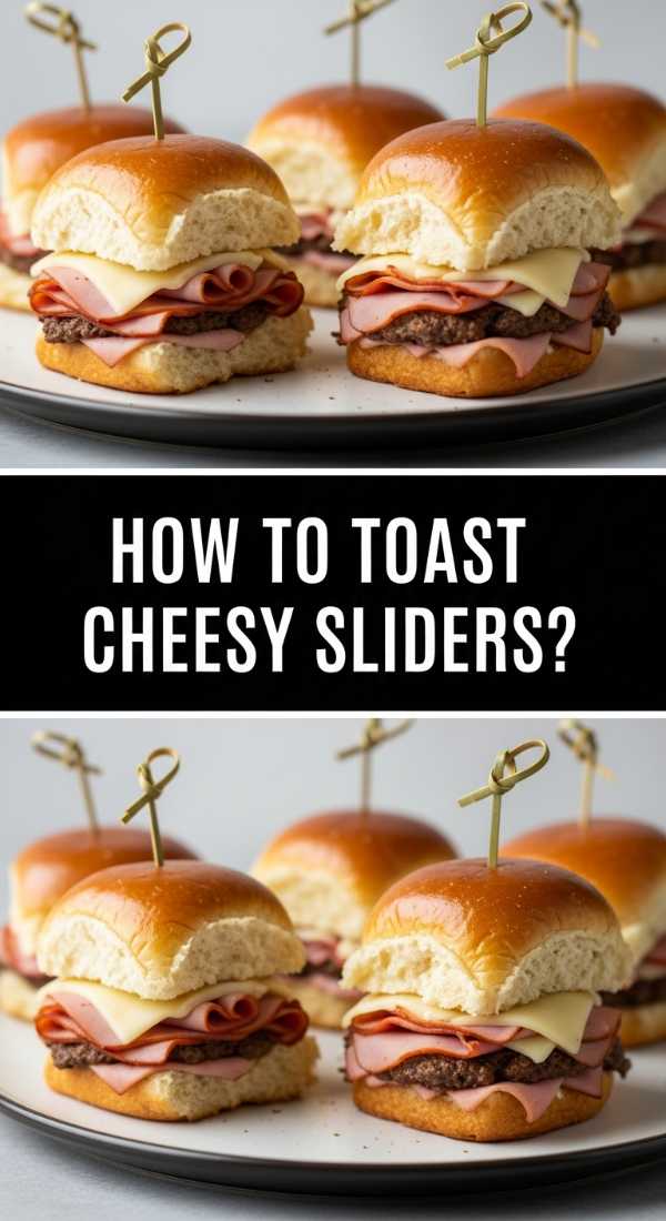 Toast Cheesy Sliders For Your Next Party 6a044480a712a