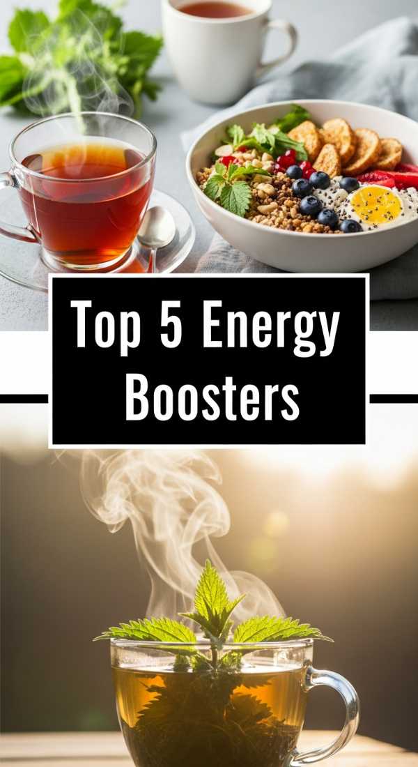 Top 5 Morning Energy Boosters 69f451df6d58f