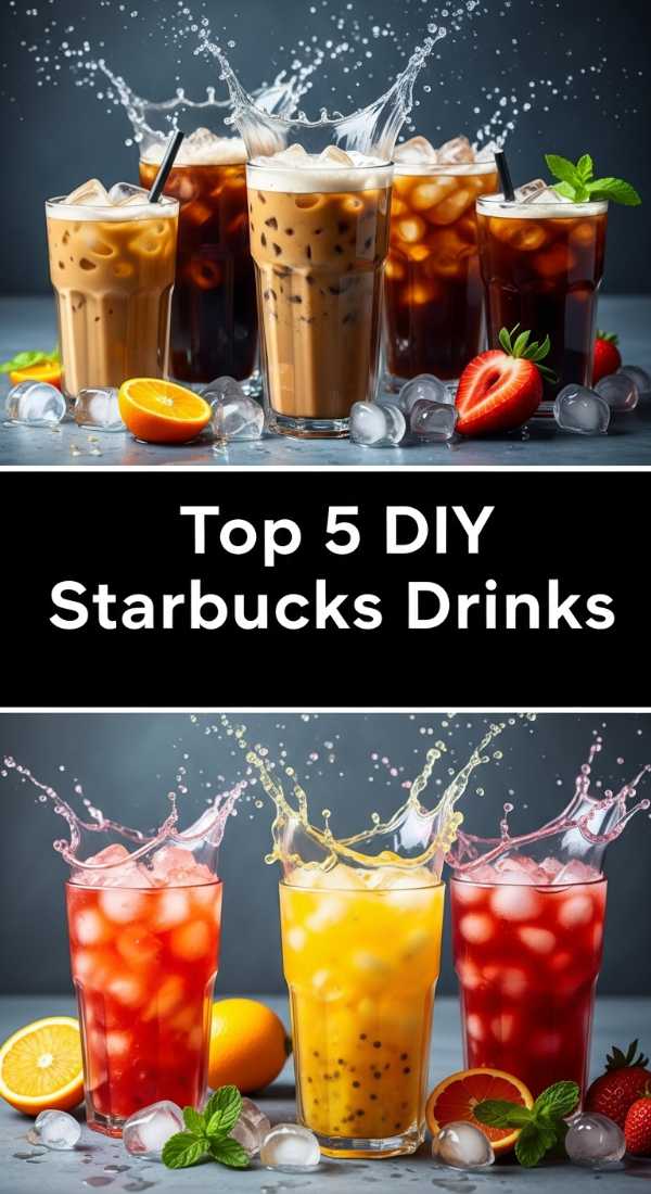Top 5 Starbucks Summer Drinks You Can Make At Home 6a044e1ab6171