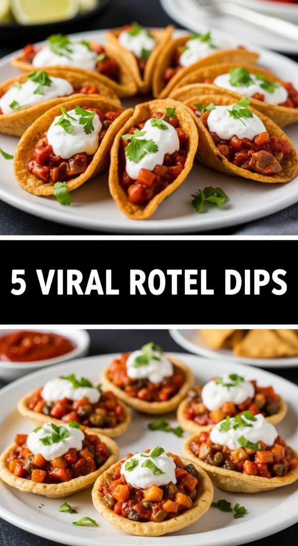 Top 5 Viral Rotel Dip Recipes 6a045b5d44411