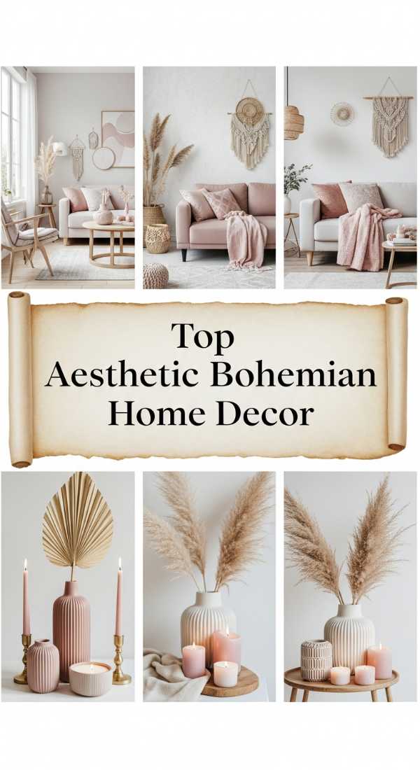 Top Aesthetic Bohemian Home Decor 6a0ea1401ec2e