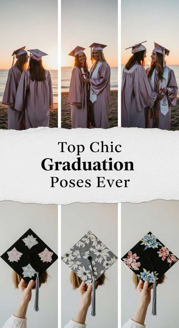Top Chic Graduation Poses Ever 6a134d486b6ab