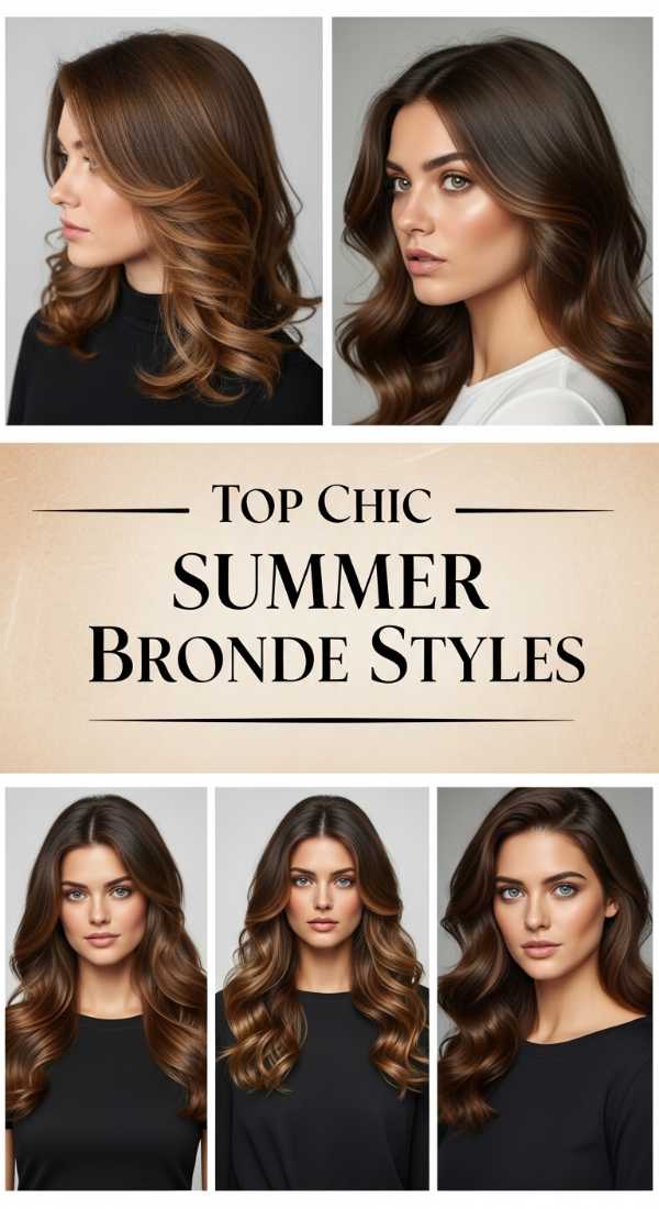 The Ultimate Guide to Luxury Graduation Hair and the Bronde Glow-Up Top Chic Summer Bronde Styles 6a08ccf274c9f
