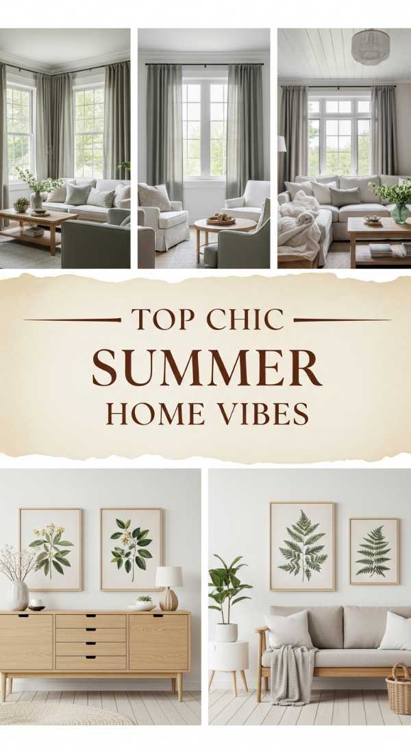 Top Chic Summer Home Vibes 6a03584c2d925