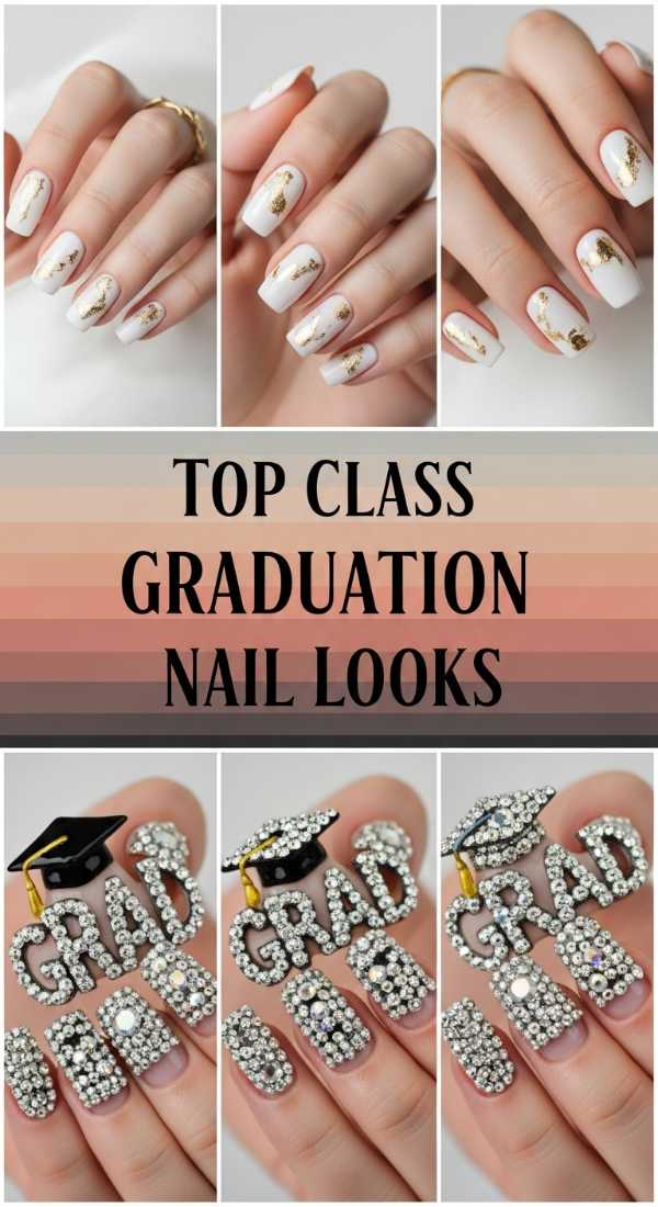 May Muse: Elevating Your Everyday with Quiet Luxury Top Class Graduation Nail Looks 6a1340952a741
