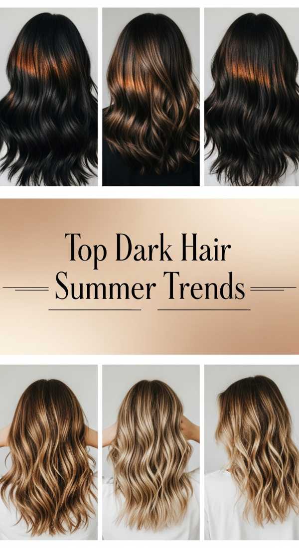 Top Dark Hair Summer Trends 6a142b679ebf3