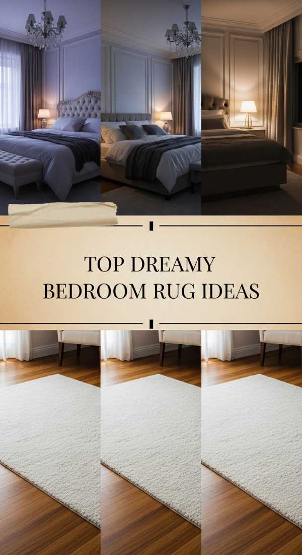 Top Dreamy Bedroom Rug Ideas 69f48dfa05cb4