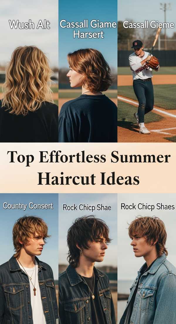 Silk, Shine, and Sophistication: Redefining Luxury Hair in 2026 Top Effortless Summer Haircut Ideas 6a14257a75941