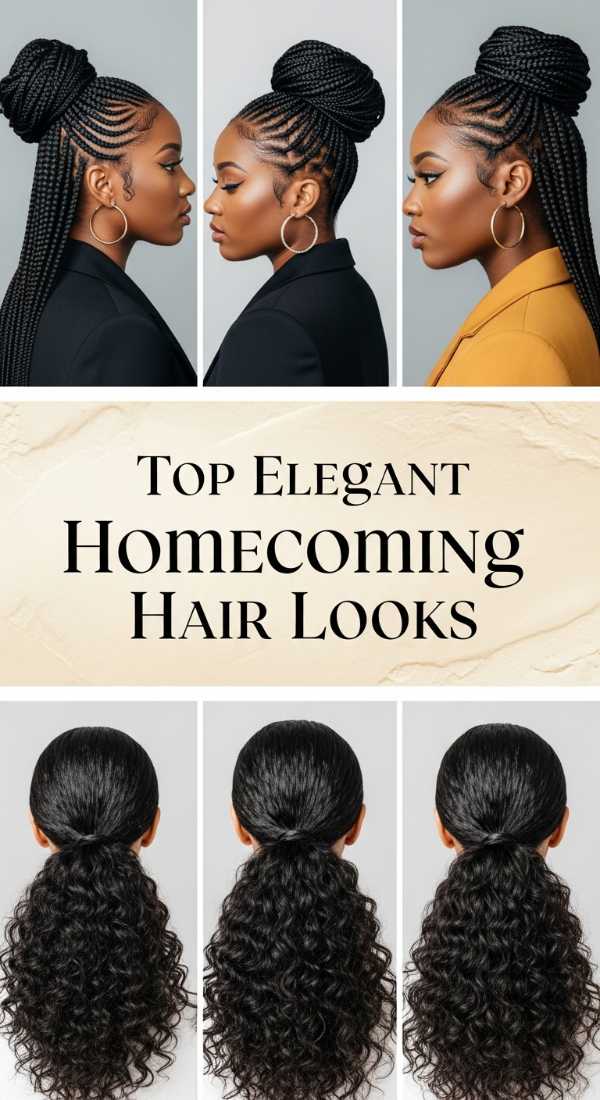 Top Elegant Homecoming Hair Looks 6a142396db140