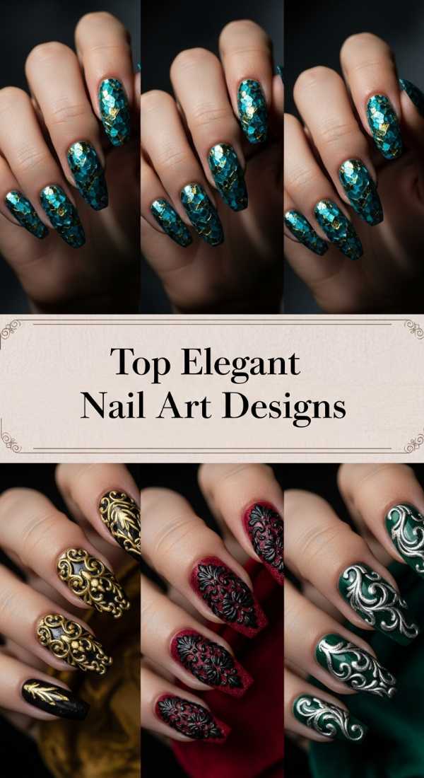 Top Elegant Nail Art Designs 6a0859ce459bb