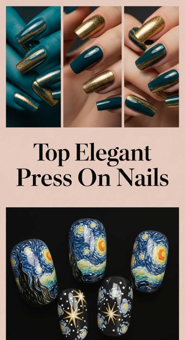 Top Elegant Press On Nails 6a0859bd9be06