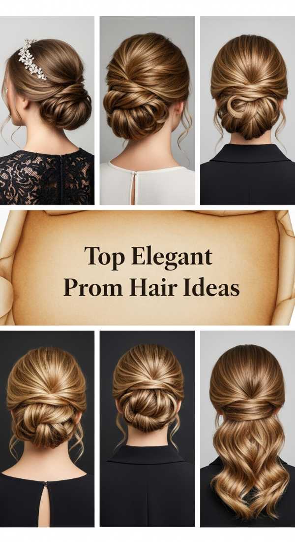 Sunkissed & Sophisticated: The Ultimate Guide to Luxe Summer Prom Hair Top Elegant Prom Hair Ideas 6a0366fe3e577