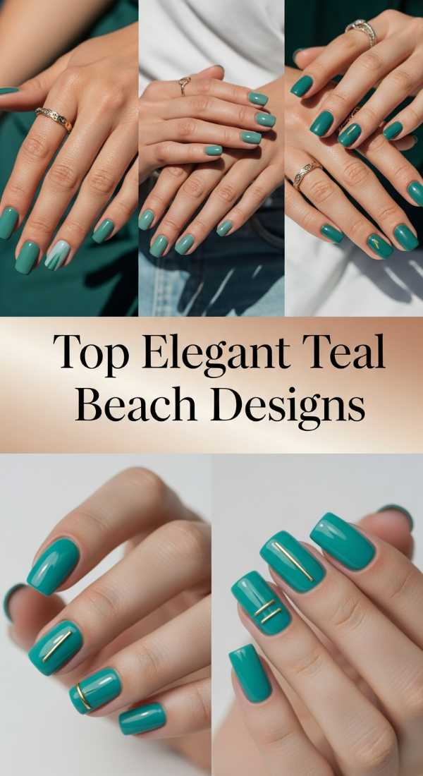 Top Elegant Teal Beach Designs 6a006c7533a33