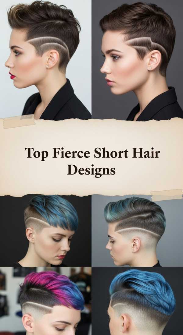 Top Fierce Short Hair Designs 6a142b8fc73ff
