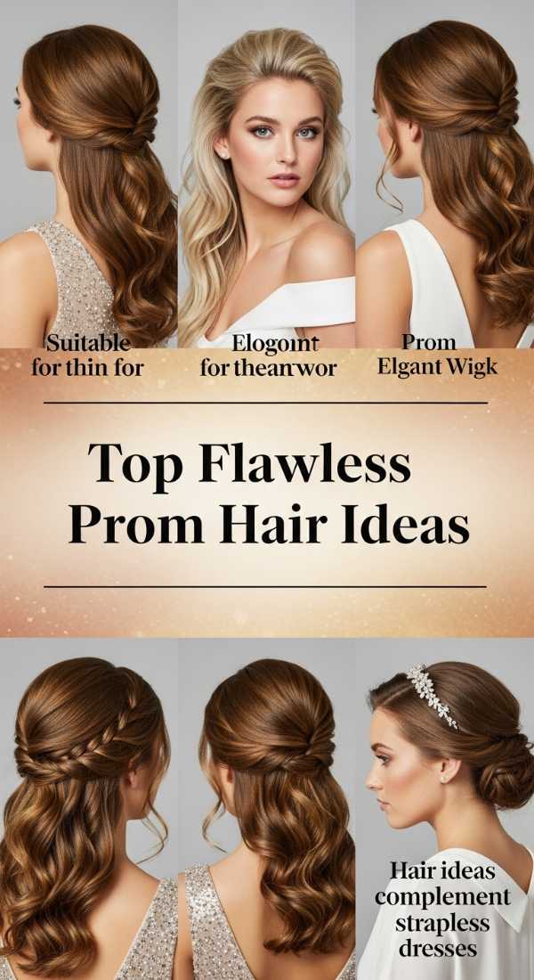 Top Flawless Prom Hair Ideas 69ff80b18a050