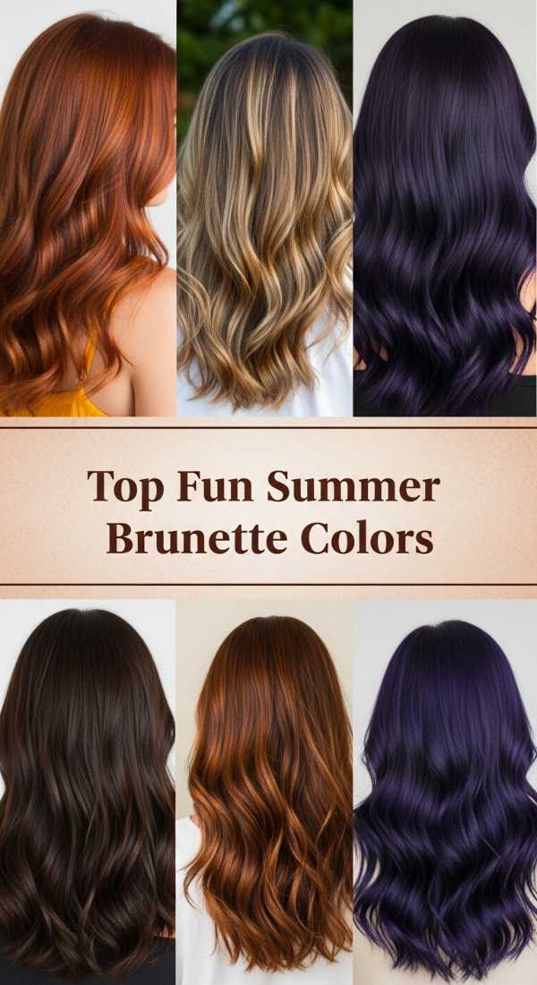 Top Fun Summer Brunette Colors 6a142ba68f818