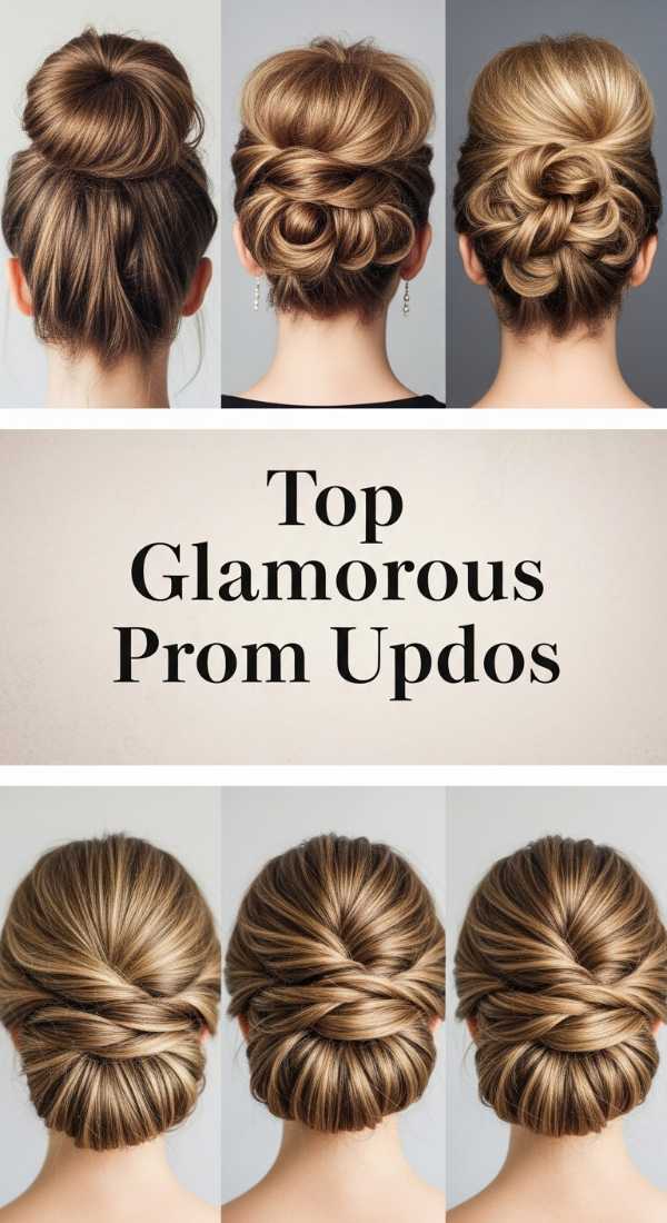Top Glamorous Prom Updos 69fde78146335
