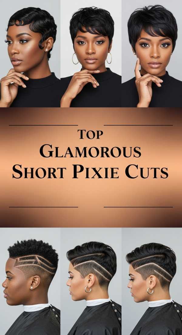 Top Glamorous Short Pixie Cuts 6a1426ffa4604