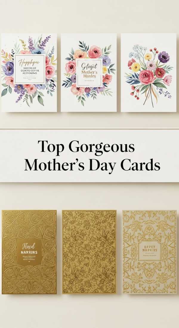 Top Gorgeous Mothers Day Cards 6a134e39f1254