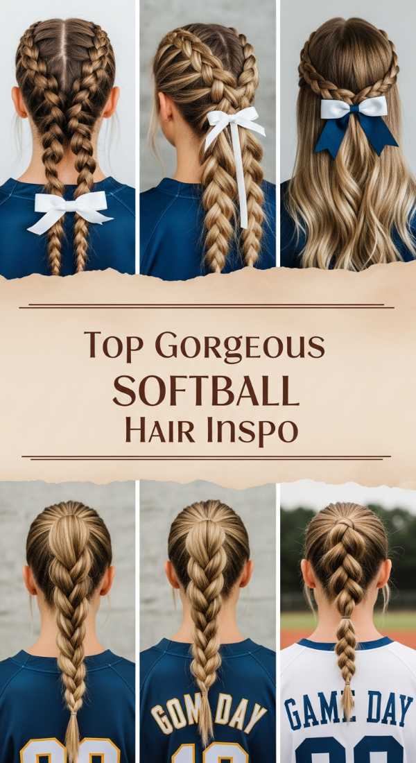 Top Gorgeous Softball Hair Inspo 6a08d5dade003