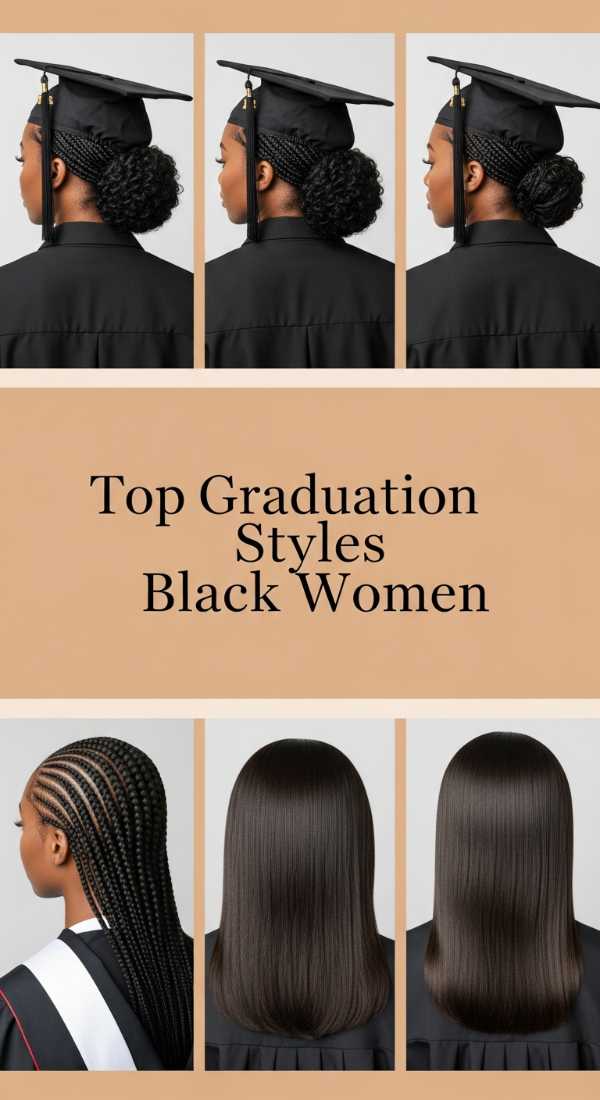 Top Graduation Styles Black Women 6a08d5e1e6c19