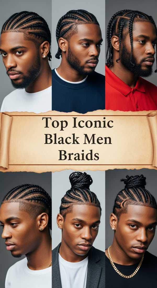 Top Iconic Black Men Braids 69f8e260ef487