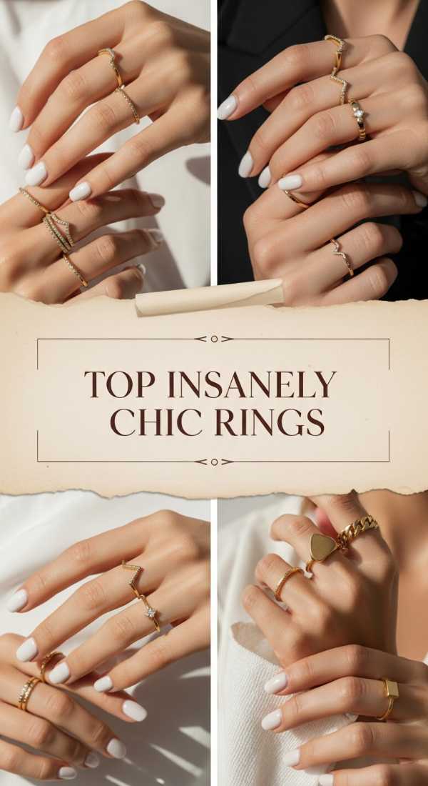 Top Insanely Chic Rings 69fdbc3c6a62d