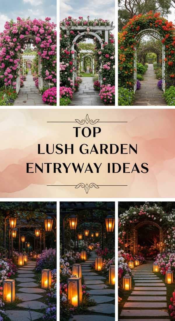 Top Lush Garden Entryway Ideas 69ff475ec2da5