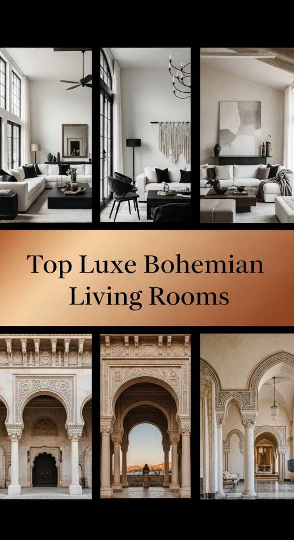 Top Luxe Bohemian Living Rooms 6a0ea3468d220