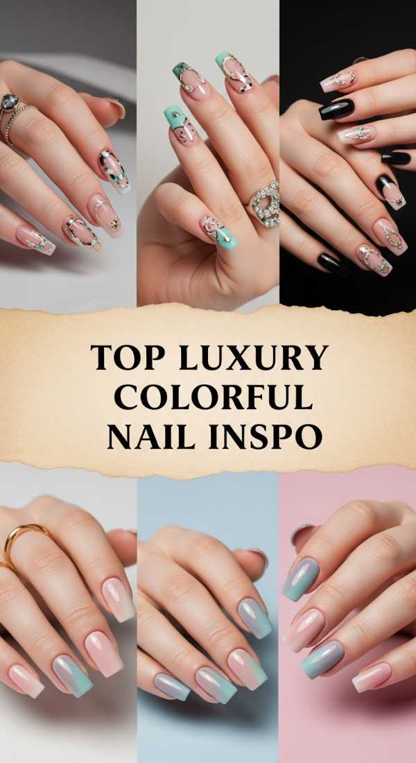 Top Luxury Colorful Nail Inspo 6a08b0016b5fd