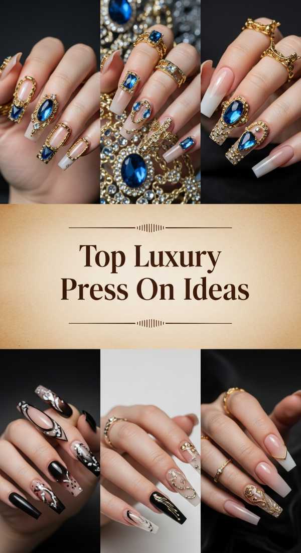 Top Luxury Press On Ideas 6a0859deb1ead