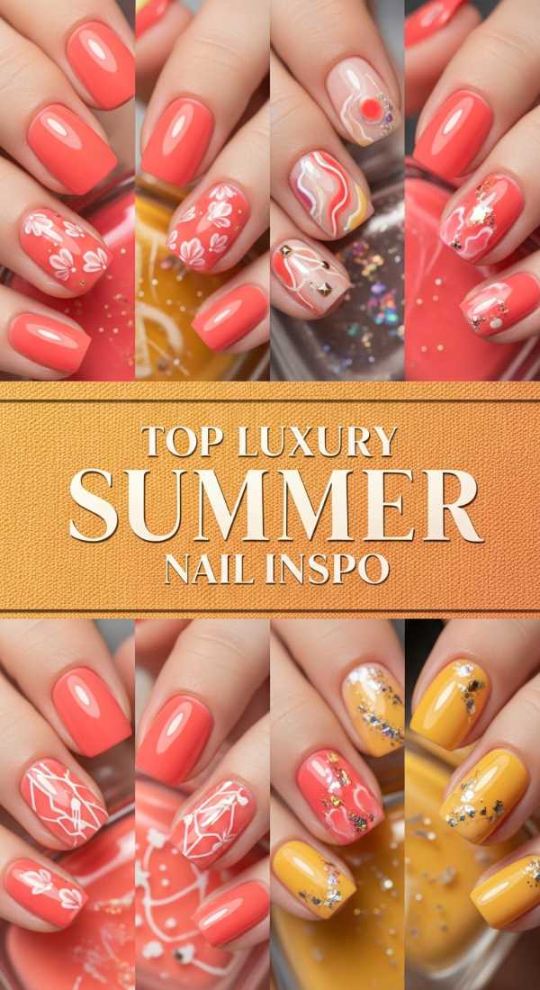 High-Fashion Fingertips: The 2026 Luxury Spring/Summer Nail Edit Top Luxury Summer Nail Inspo 69ff6bfbbccd3