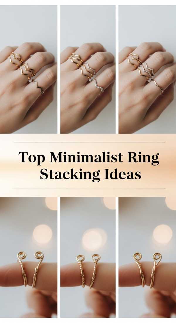 Top Minimalist Ring Stacking Ideas 69fdbc2adce6d