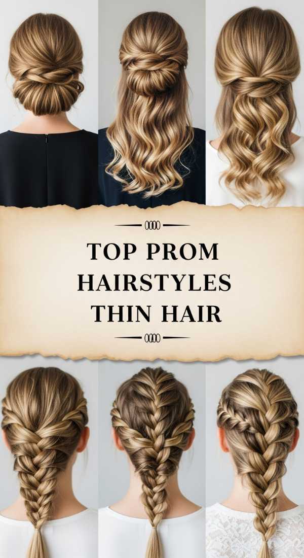 Top Prom Hairstyles Thin Hair 69ff7f1d449b6