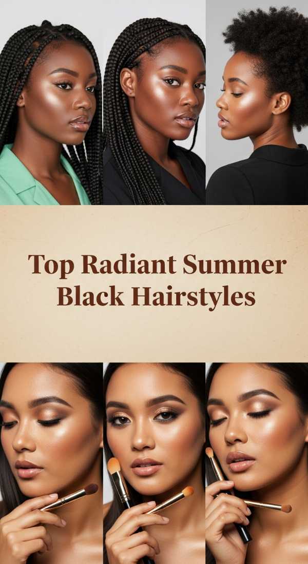 Top Radiant Summer Black Hairstyles 6a08d5f187c05