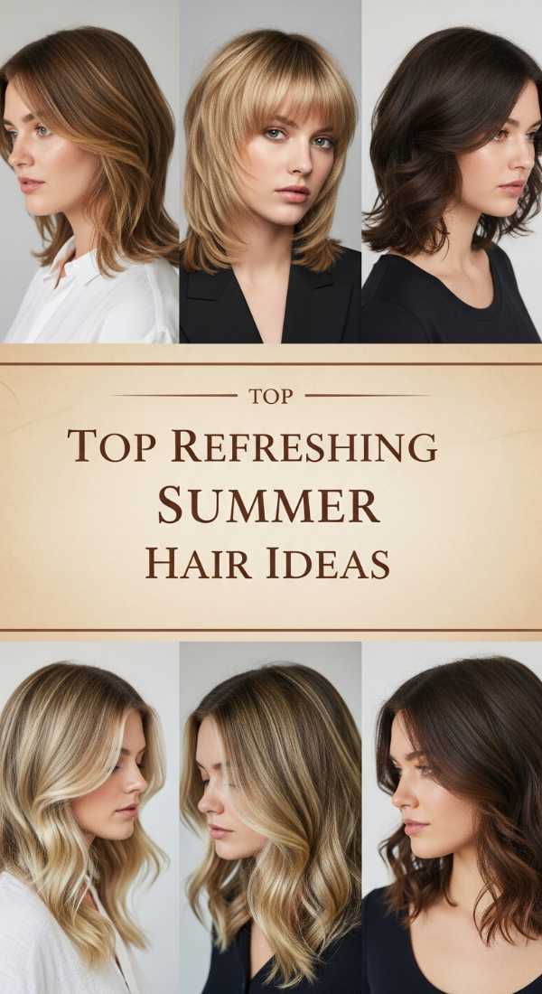 Top Refreshing Summer Hair Ideas 6a1425b69bd40