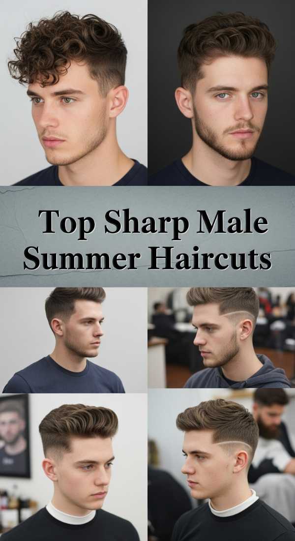 Top Sharp Male Summer Haircuts 6a08cb653f8cb