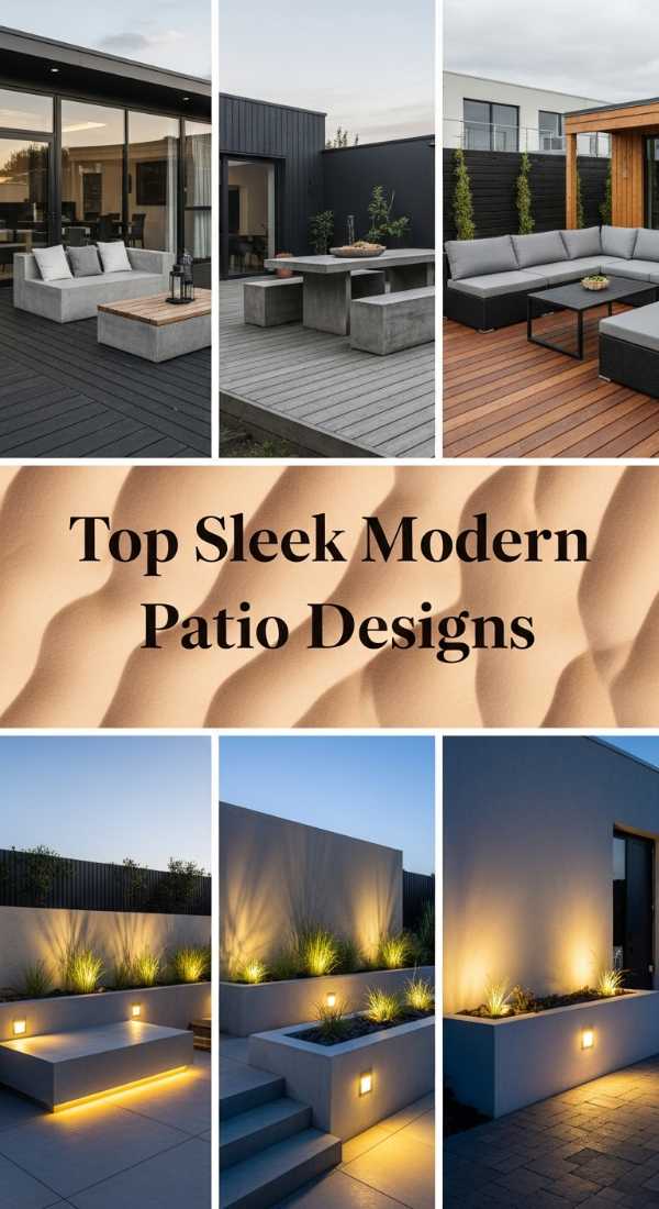 Top Sleek Modern Patio Designs 69ff47460509d
