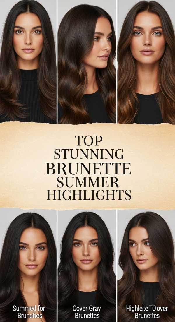 The Ultimate Guide to 2026 Hair Trends: What’s In and What’s Out Top Stunning Brunette Summer Highlights 6a08d44ddb3ef