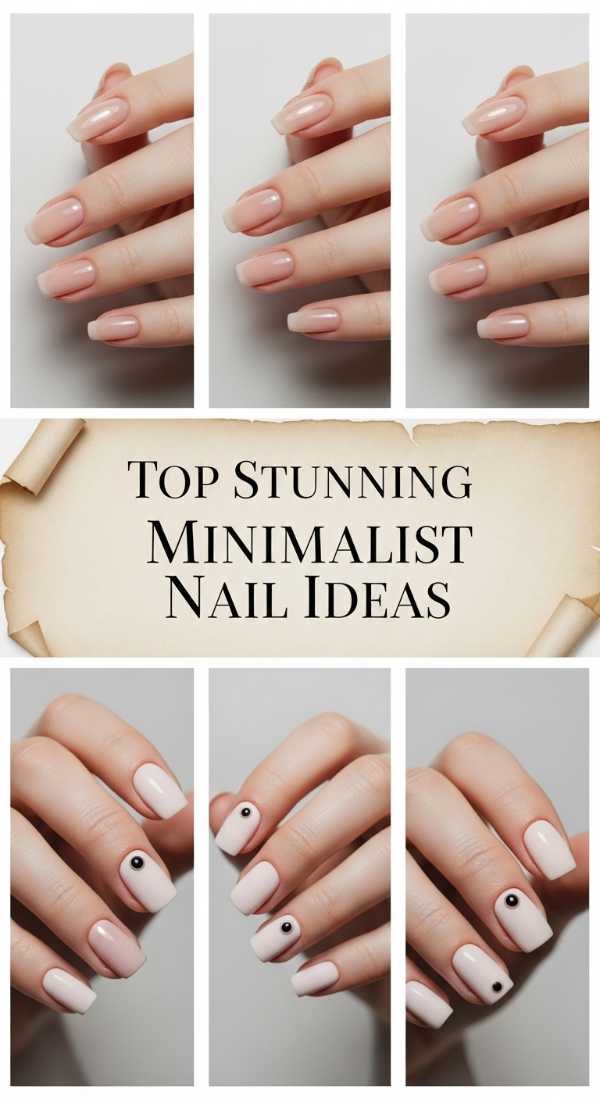 Press On Nail Perfection: Your All-in-One Guide to a Salon Look at Home Top Stunning Minimalist Nail Ideas 6a08afec4b343