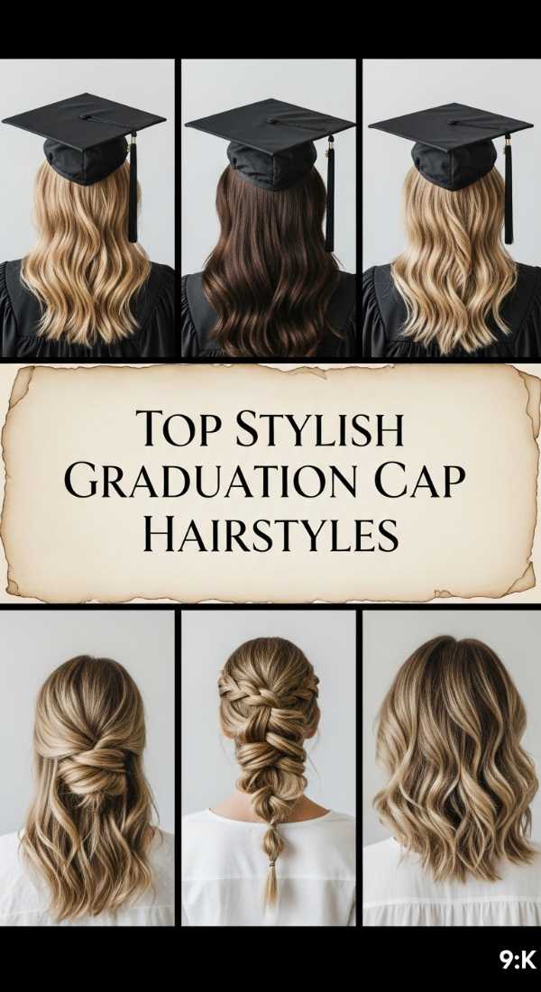Slay Your Big Day: 5 Alt Hairstyles Trending for the Class of 2026 Top Stylish Graduation Cap Hairstyles 6a141dd080b9b