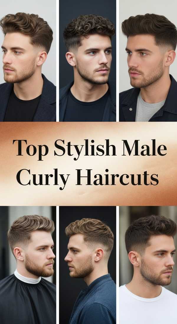 Top Stylish Male Curly Haircuts 6a08d5f716121